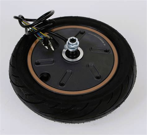 Kolo s motorem 500W 36V City Boss RS500 (hnědý proužek) | Kuma.cz