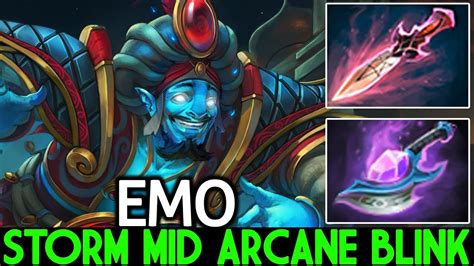 Emo Storm Spirit Destroy Pub Game With Arcane Blink Dota Youtube