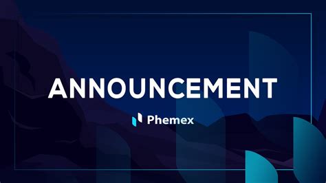 Phemex On Twitter We Just Launched Our Official Newsletter