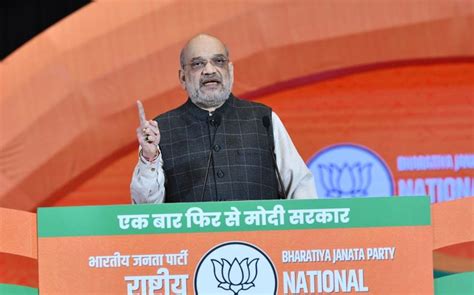 Modi Will Retain Power For A Third Term Says Amit Shah Amit Shah