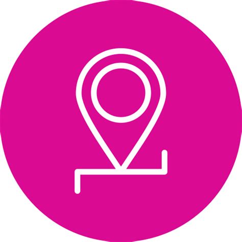 Location Generic color fill icon