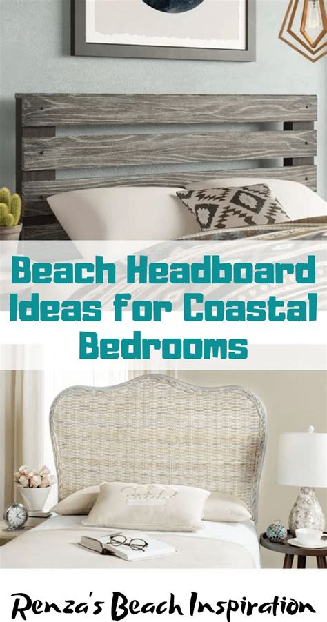 10 Beach Headboard Ideas For Coastal Bedrooms Beach Headboard