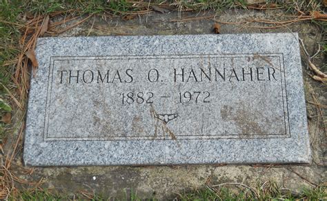 Thomas O Connor Hannaher 1882 1972 Find A Grave Memorial