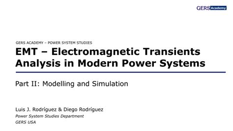 PDF Electromagnetic Transients Analysis In Modern Power Systems Part