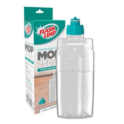 Dispenser Reservatorio Para Mop Spray Flashlimp Leroy Merlin