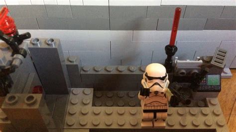 Lego Star Wars Stop Motion Stormtrooper Miracle Shot Youtube