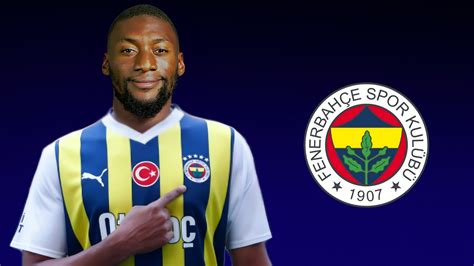 Karl Toko Ekambi Skills Welcome To Fenerbahçe Amazing Goals HD