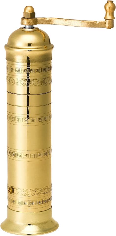 Amazon Pepper Mill Imports Atlas Salt Mill Brass 8 Salt And