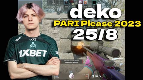 CS2 POV Aurora Deko 25 8 Vs PARIVISION Ancient PARI Please 2023