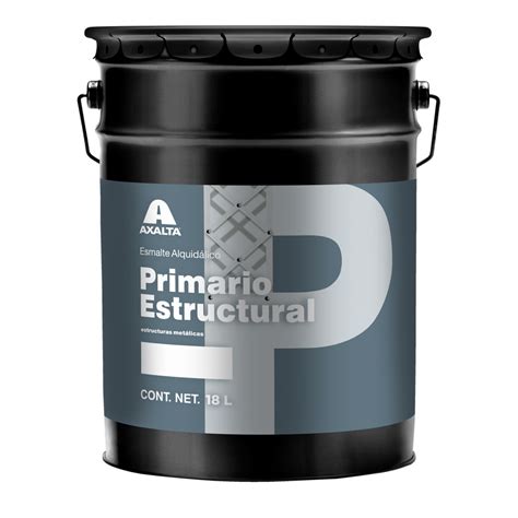 Primario Estructural Gris L Distribuidor Autorizado De Pintura Y