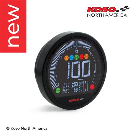 DL 04 Multifunction Meter KOSO North America