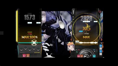 ADDICT ON DJMAX Edit 5B HD 99 01 Max Combo PB Record Djmax Respect