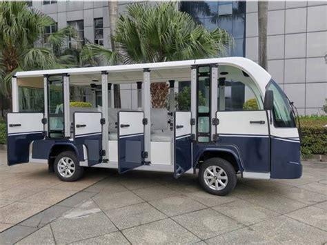 Seater Electric Shuttle Bus Sn B Xunhu