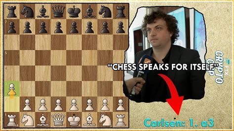 Chess Speaks For Itself Magnus Carlsen Vs Hans Niemann Ftx Crypto