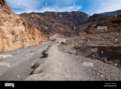 Mosaic Canyon Features Fascinating Geological Formations And Is A Huge