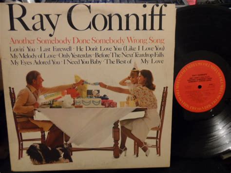 Yahoo Ray Conniff Another Somebody Done Somebody