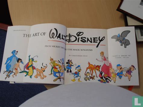 The Art Of Walt Disney From Mickey Mouse To The Magic Kingdom