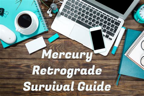 Mercury Retrograde Survival Guide A Personalized Email Report Life