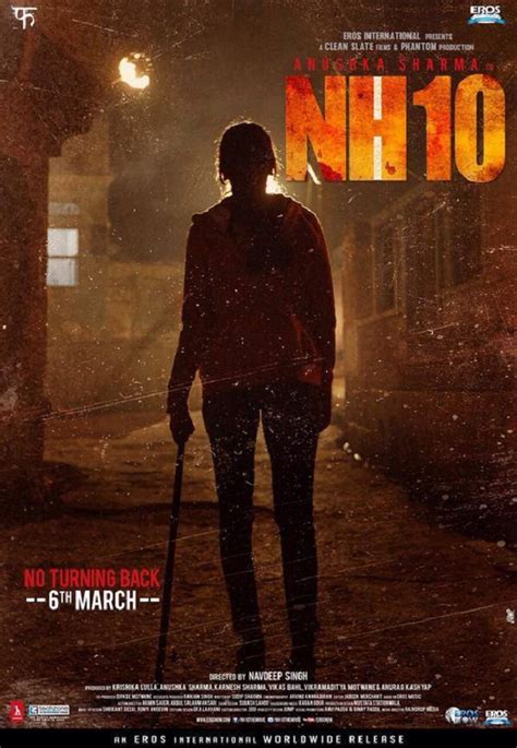 Anushka Sharma's first look poster of "NH10" is out...!!