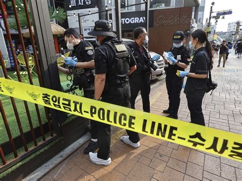 One Killed 3 Others Wounded In Knife Attack In South Koreas Capital