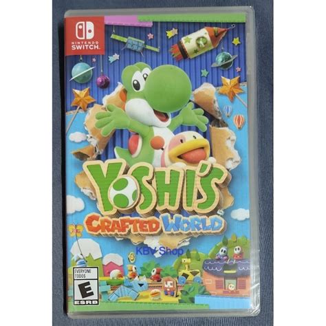 ทักแชทรับโค๊ดมือ 2 พร้อมส่งnintendo Switch Yoshis Crafted World