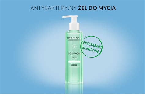 Dermedic Normacne Preventi Antybakteryjny żel do mycia 200ml - Opinie i ...
