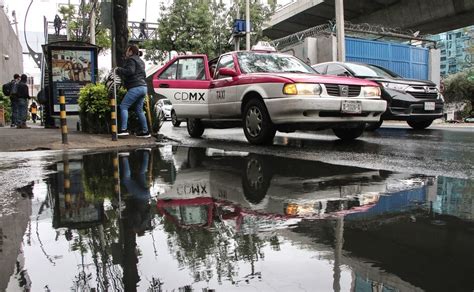 Cdmx Fuertes Lluvias Causan Afectaciones En 4 Alcaldías