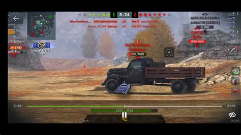 WOT Blitz Strv K Master Gold 3 Kills 3468 Damage 1279 Exp 21 5 2023