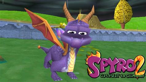 Spyro 2 Riptos Ragegateway To Glimmer Ps1 Pt 1 Youtube