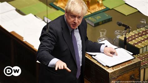 Brexit Johnson To Seek December Snap Election Dw 10 24 2019