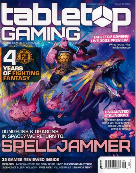 Tabletop Gaming Magazine Subscription