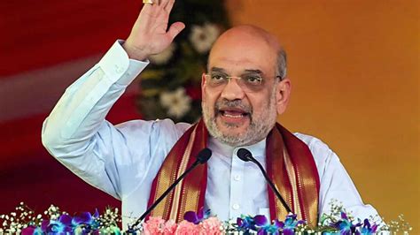 Amit Shah Targets Mamata Banerjee Pledges A Two Thirds Bjp Majority