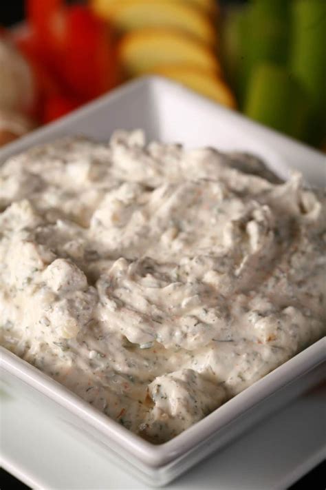 Easy Dill Dip Recipe Celebration Generation