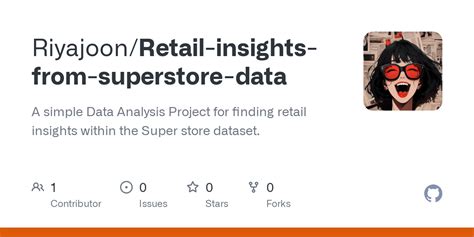 GitHub Riyajoon Retail Insights From Superstore Data A Simple Data