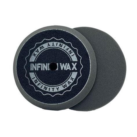 Infinity Wax Ultra Fine Polishing Pad Black