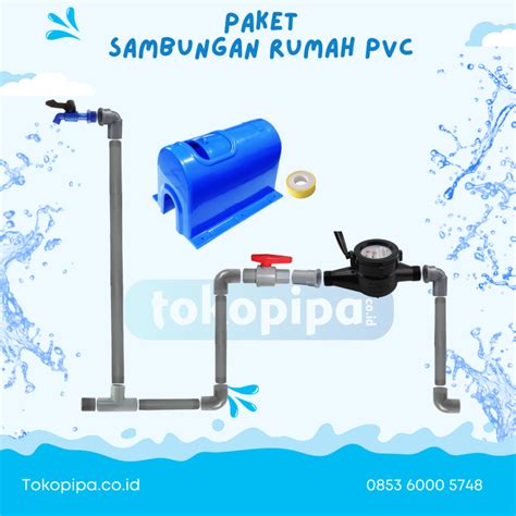 Paket Sambungan Rumah Murah Distributor Pipa Surabaya