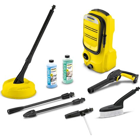 Karcher K2 COMPACT Home and Car Pressure Washer 110 Bar New 2019 Model ...