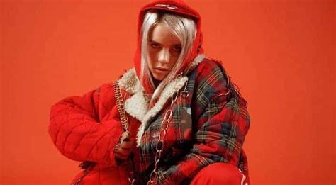 Billie Eilish S Artistic Video For New Single Watch Euphoria