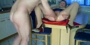 German Mature Fisted On The Table Tnaflix