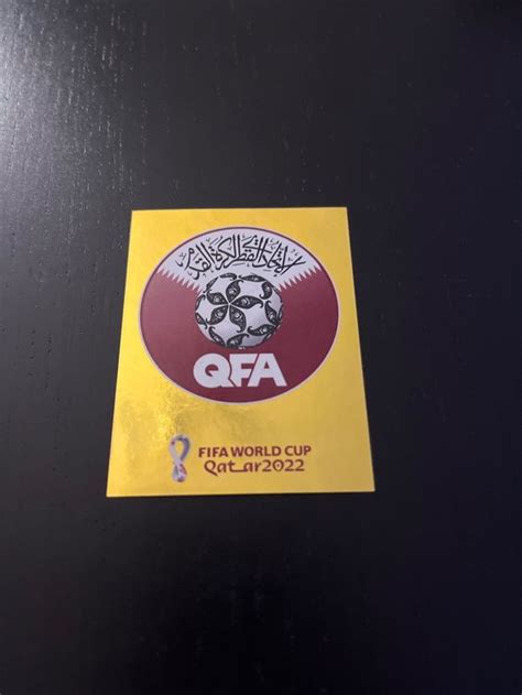 Panini Wm 2022 Katar Wappen Kaufen Auf Ricardo