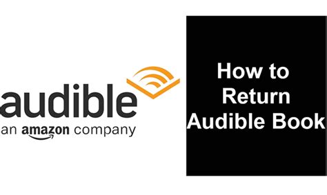 How To Return A Book On Audible Everything You Should Know