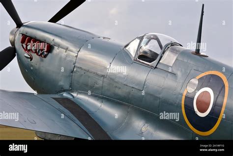 Supermarine Spitfire PR Mk XI PL965 On The Flightline At The Battle Of