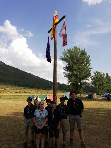 Una Visita A Los Campamentos Scouts · Scouts De España