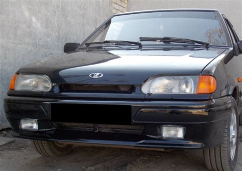 Бампер передний ВАЗ 2113, ВАЗ 2114, ВАЗ 2115 КОСМОС-665 Спорт - купить ...