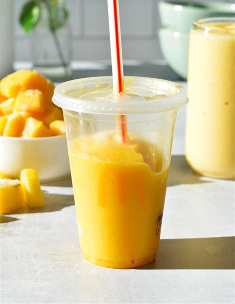 McDonald's Mango Pineapple Smoothie Recipe - Sip Sip Smoothie