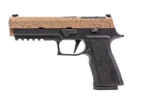 Sig Sauer P Xten Endure Mm Bull Barrel Coyote Brown