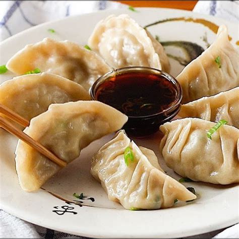 Gyozas De Camar N Asia Wok Un Aperitivo Cl