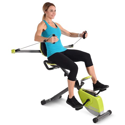 The Arm Toning Recumbent Bicycle - Hammacher Schlemmer