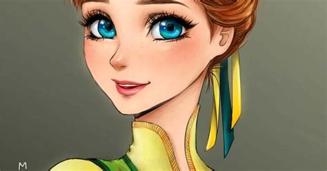 Princesas Disney Em Estilo Anime Princess Anime And Cartoon