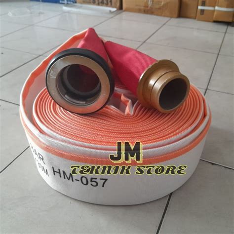 Jual SELANG PEMADAM KANVAS 13BAR FIRE HOSE KANVAS HARMIT 2 5INCH